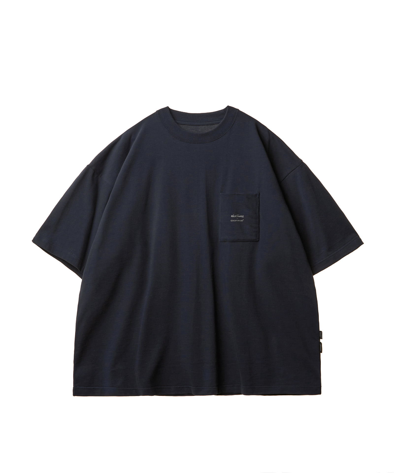 GOOPiMADE ワイルドシングス WIDE L/S TEE グーピーメイド1 abitur