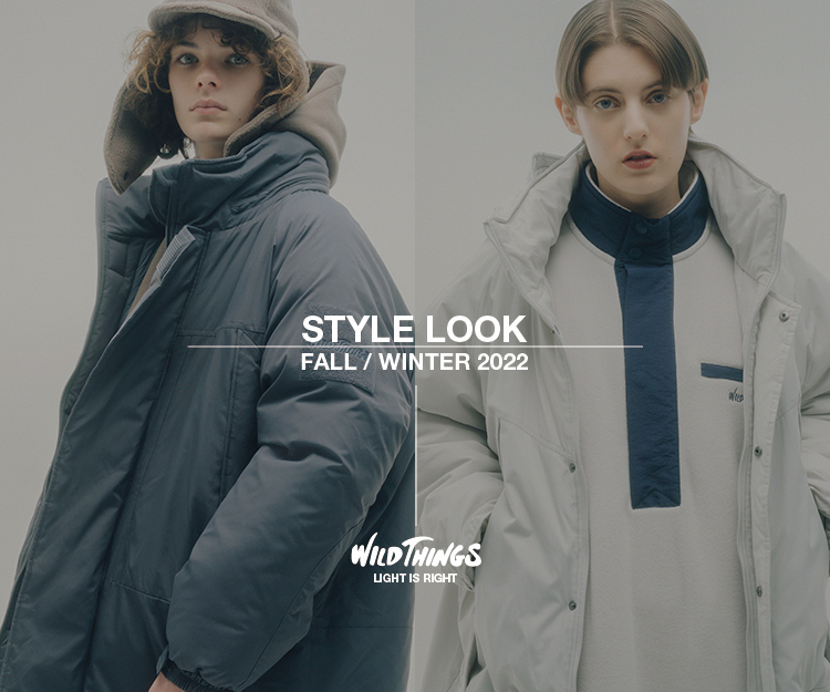 WILD THINGS STYLE LOOK 2022 FALL/WINTER
