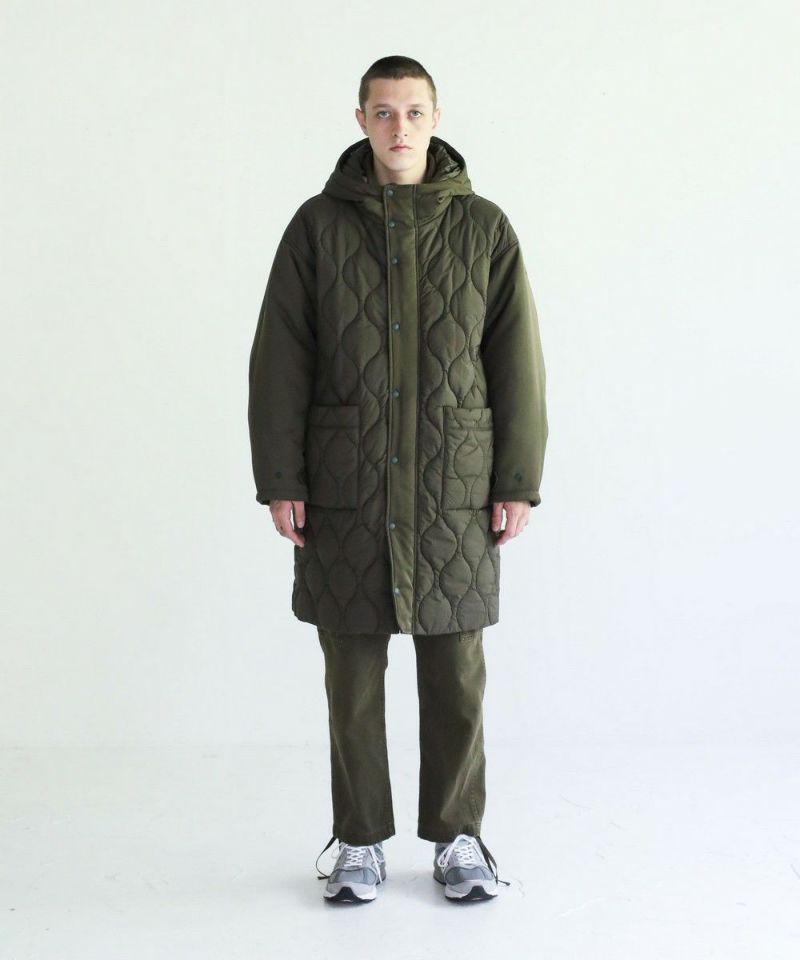 にまとまり WILDTHINGS - wild things QUILT BODY PADDING COATの通販