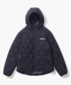 QUILTED HOOD JACKET