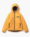 QUILTED HOOD JACKET