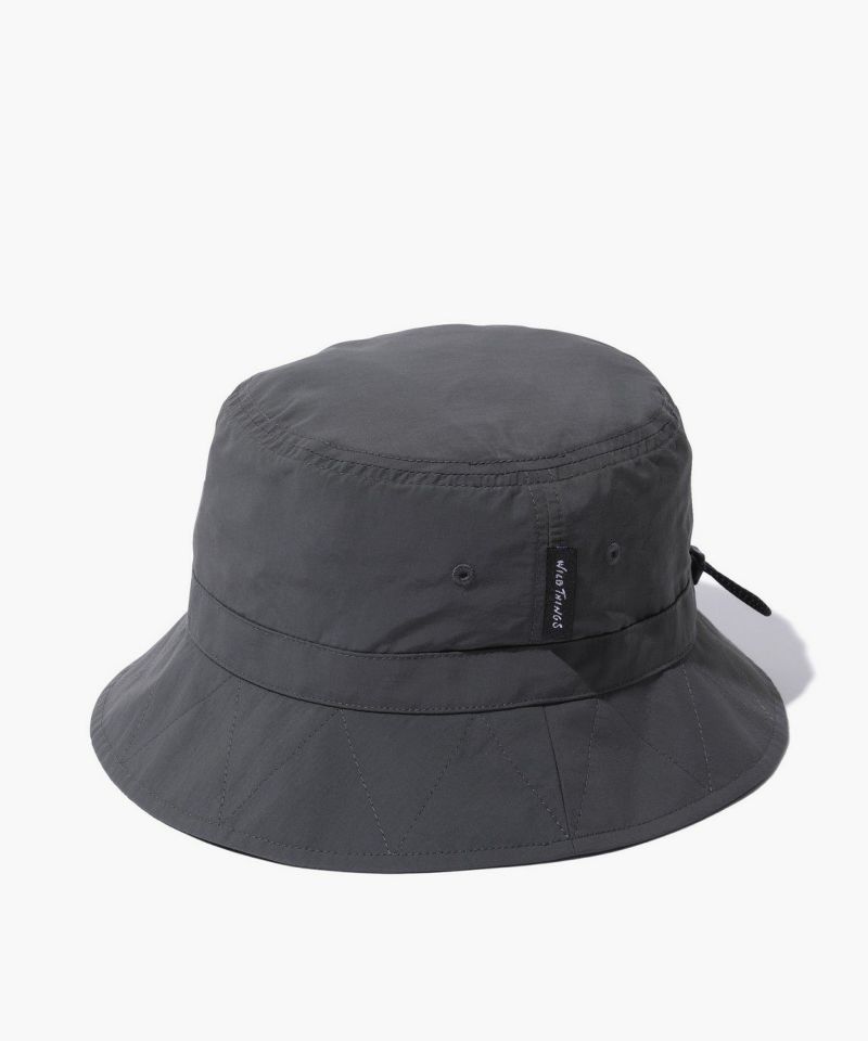SUPPLEX NYLON  BUCKET HAT 