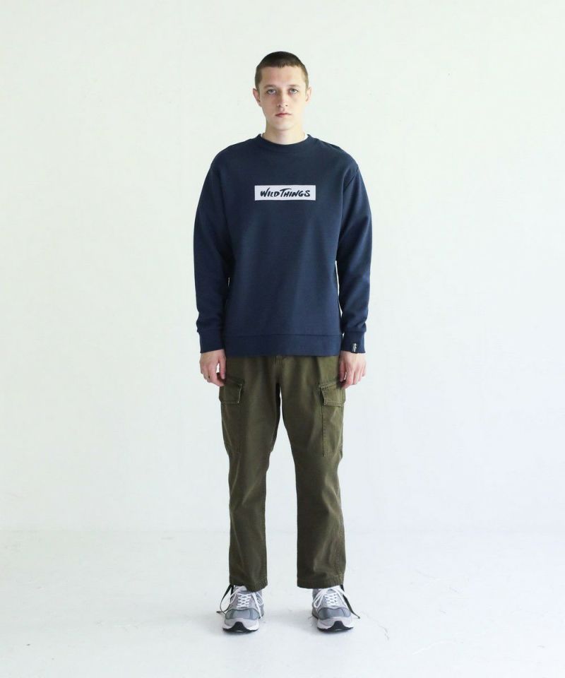 PIGMENT DYED  CARGO PANTS