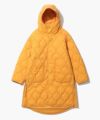 W'S QUILTED  LONG COAT
