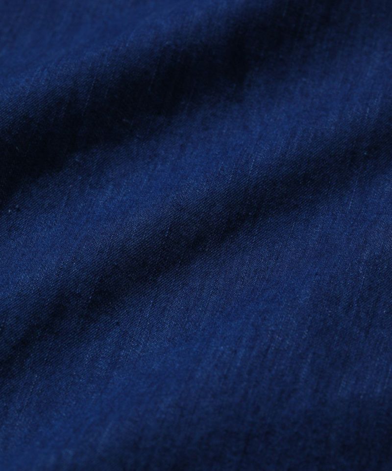 シェルテックデニムオープンカラーシャツ｜SHELTECHDENIMOPENCOLLARSHIRT＜USED＞