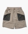 N/PUビッグポケットメッシュショーツ｜N/PUBIGPOCKETMESHSHORTS＜BEIGE＞