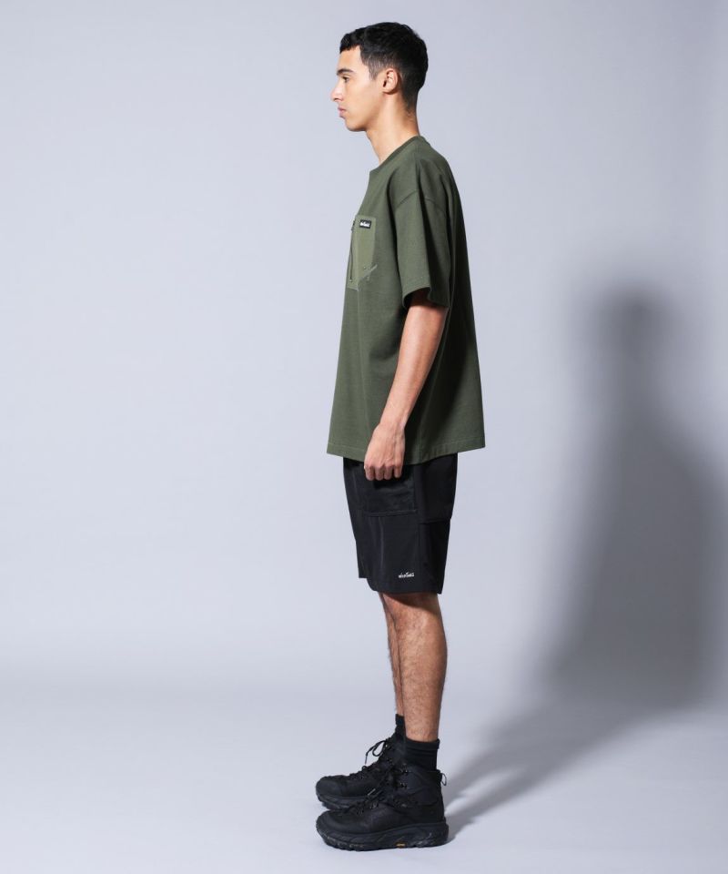 N/PUビッグポケットメッシュショーツ｜N/PUBIGPOCKETMESHSHORTS＜BLACK＞