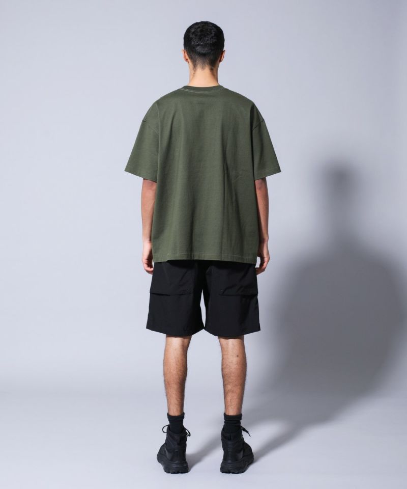 N/PUビッグポケットメッシュショーツ｜N/PUBIGPOCKETMESHSHORTS＜BLACK＞