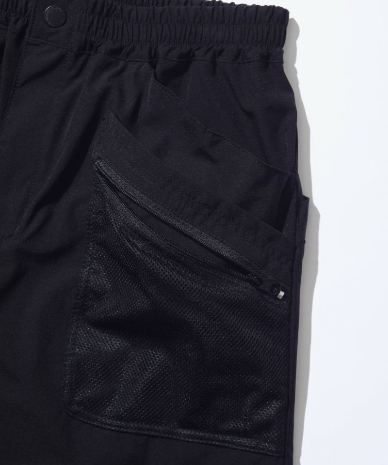 N/PUビッグポケットメッシュショーツ｜N/PUBIGPOCKETMESHSHORTS＜BLACK＞