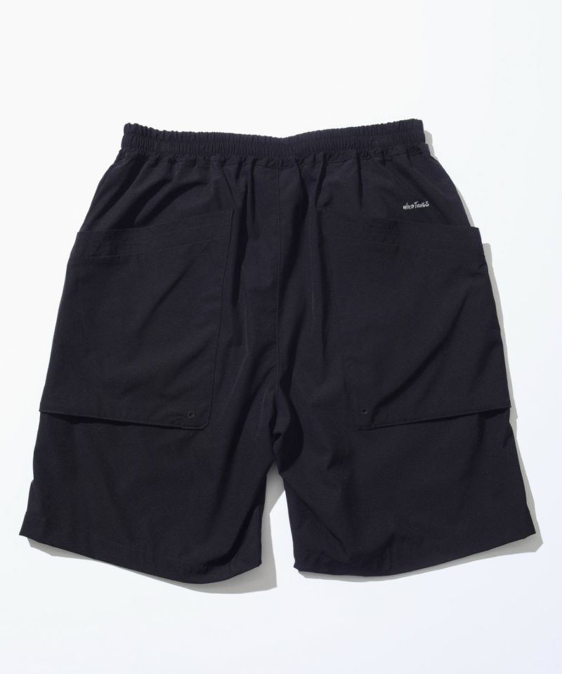 N/PUビッグポケットメッシュショーツ｜N/PUBIGPOCKETMESHSHORTS＜BLACK＞
