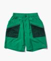 N/PUビッグポケットメッシュショーツ｜N/PUBIGPOCKETMESHSHORTS＜GREEN＞