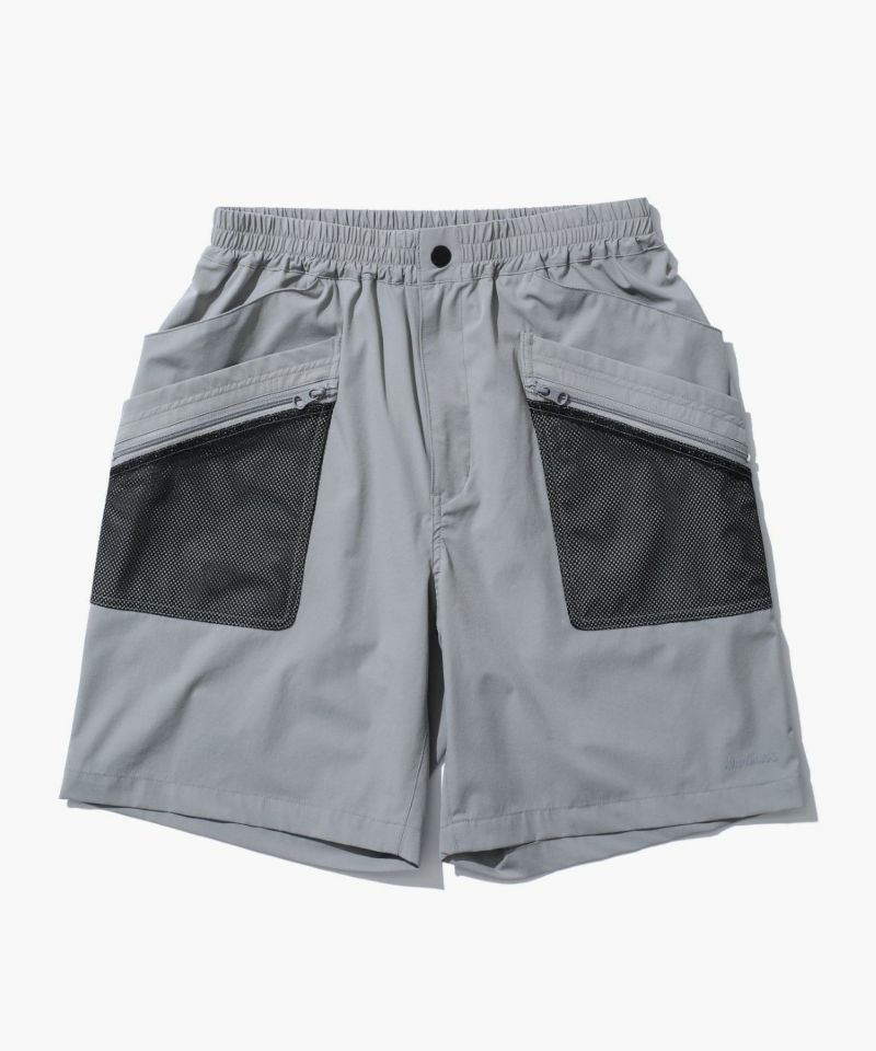 N/PUビッグポケットメッシュショーツ｜N/PUBIGPOCKETMESHSHORTS＜GREY＞