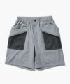 N/PUビッグポケットメッシュショーツ｜N/PUBIGPOCKETMESHSHORTS＜GREY＞