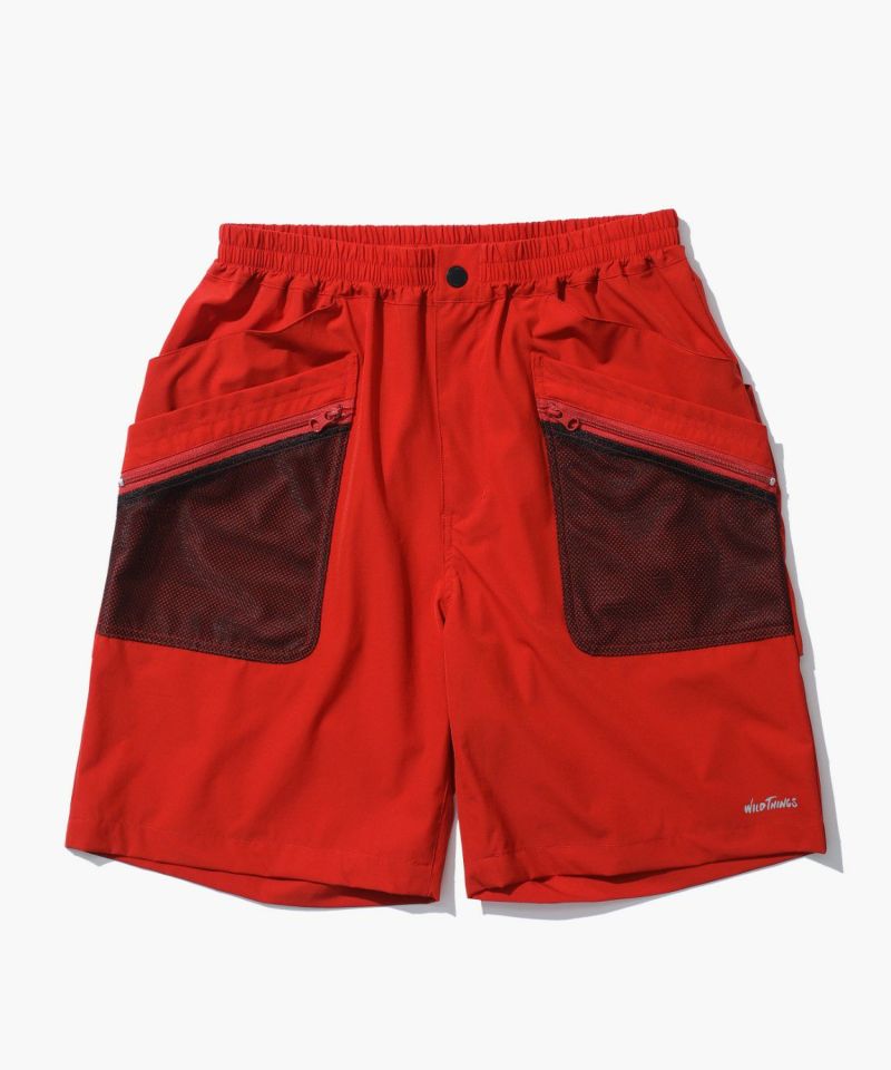 N/PUビッグポケットメッシュショーツ｜N/PUBIGPOCKETMESHSHORTS＜TERRACOTTA