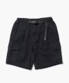 ピグメントダイカーゴショーツ｜PIGMENTDYEDCARGOSHORTS＜BLACK＞