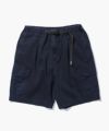  ピグメントダイカーゴショーツ｜PIGMENTDYEDCARGOSHORTS＜NAVY＞
