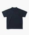 トゥルードライモックネックTシャツ｜TRUEDRYMOCKNECKTEE(BLACK)