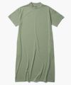トゥルードライモックネックワンピース｜TRUEDRYMOCKNECKONEPIECE(OLIVE)