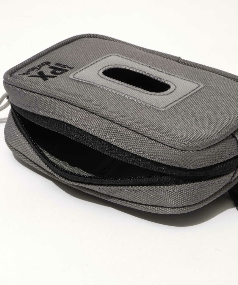 THE PX WET TISSUE CASE|ウェットティッシュケース<BLACK THE PX WET TISSUE CASE|ウェットティッシュケース<BLACK