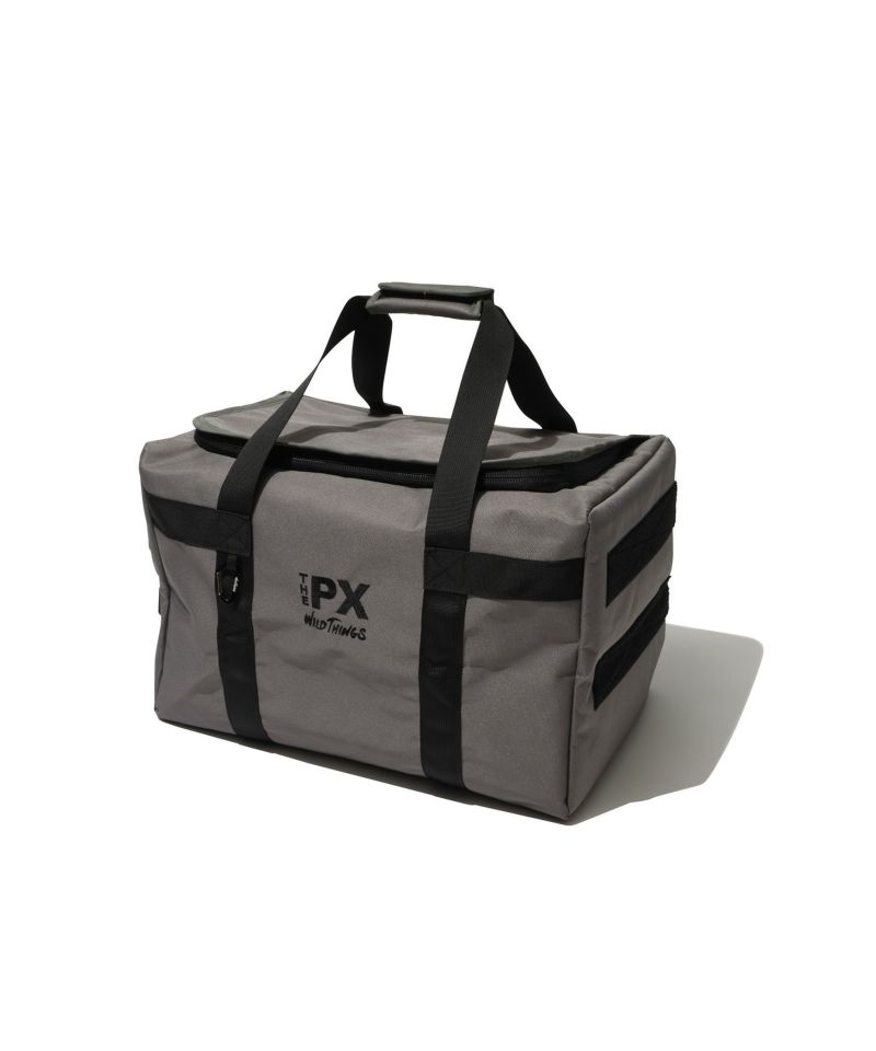 THE PX MULTI TOOL BAG 40L｜マルチツールバッグ(40L)＜F.GREY＞ | ワイルドシングス公式サイト | WILD  THINGS OFFICIAL SITE