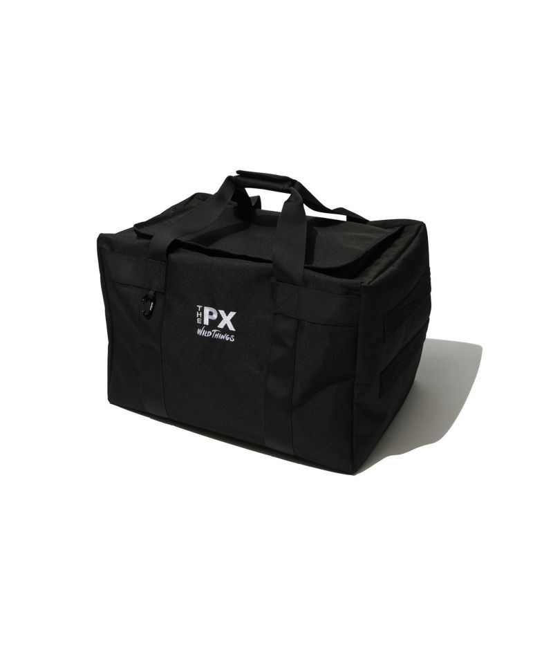 THE PX MULTI TOOL BAG 60L｜マルチツールバッグ(60L)＜BLACK