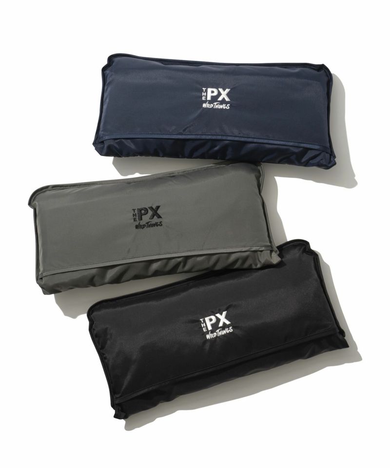 THE PX BLANKET CUSHION｜ブランケットクッション＜BLACK＞ | ワイルドシングス公式サイト | WILD THINGS  OFFICIAL SITE