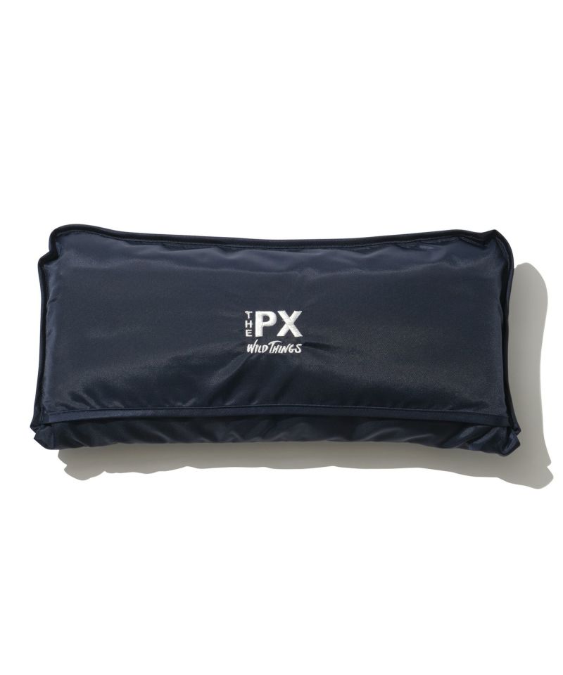 THE PX BLANKET CUSHION｜ブランケットクッション ＜NAVY＞ | ワイルドシングス公式サイト | WILD THINGS  OFFICIAL SITE