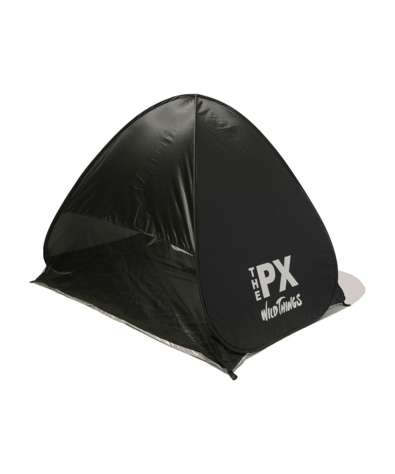 THE PX POPUP TENT｜ポップアップテント＜BLACK＞ | ワイルドシングス公式サイト | WILD THINGS OFFICIAL  SITE