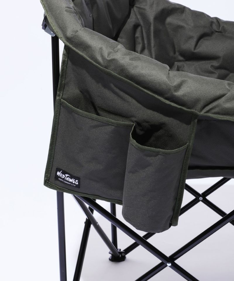 ワイルドシングス × ホールアース クラム チェア ディーエックス