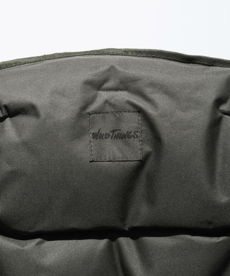 ワイルドシングス × ホールアース クラム チェア ディーエックス