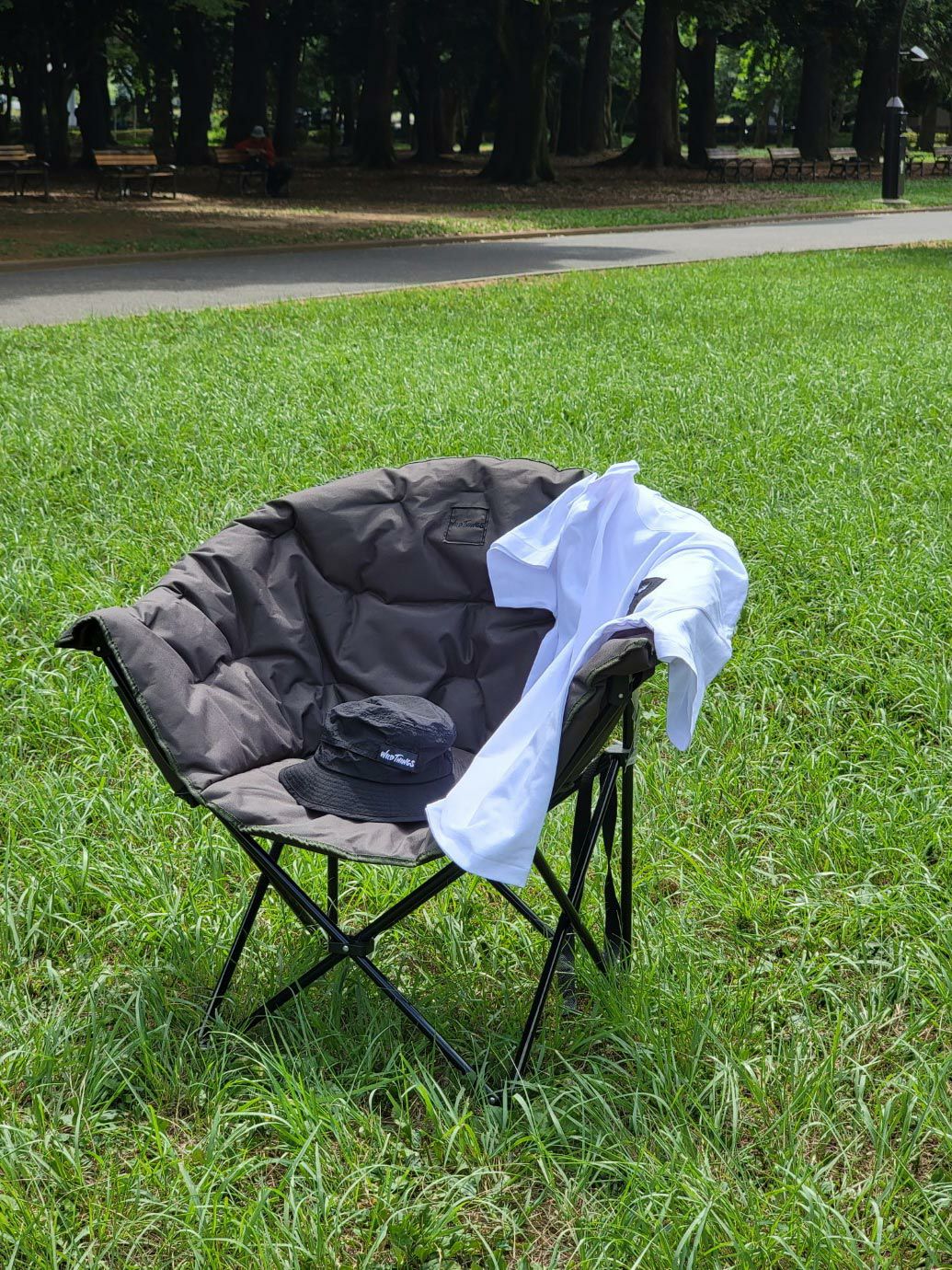 ワイルドシングス × ホールアース クラム チェア ディーエックス