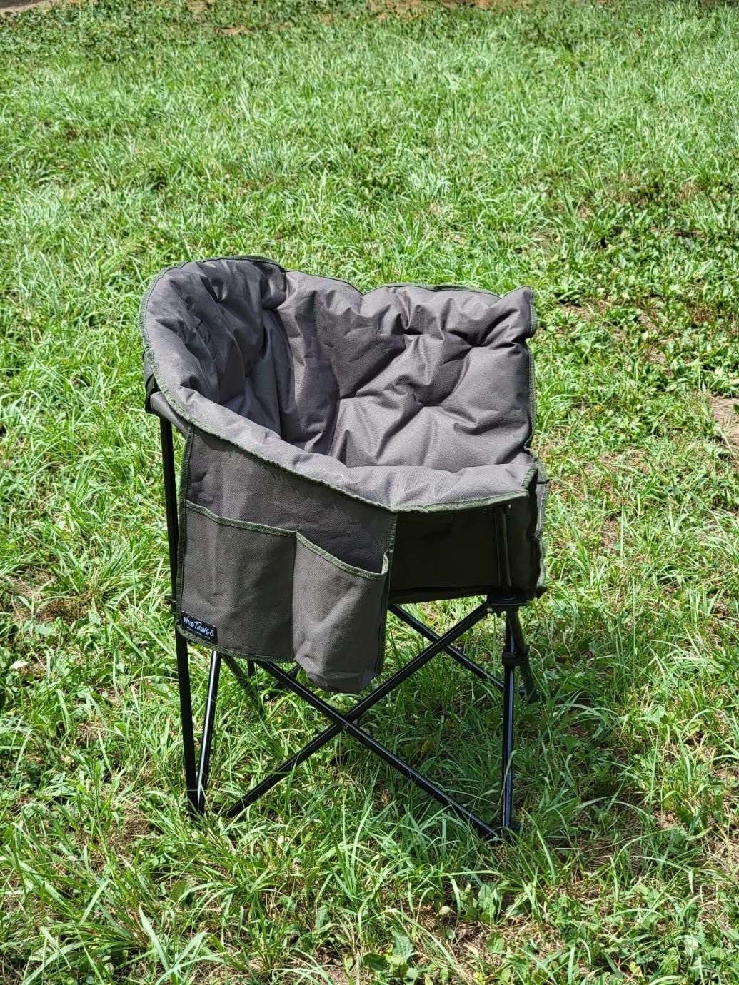 ワイルドシングス × ホールアース クラム チェア ディーエックス