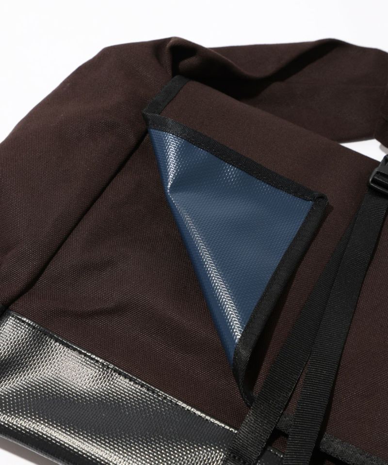 WILDTHINGS×JUNMIKAMI SHOULDER BAG│ショルダーバッグ＜BROWN＞