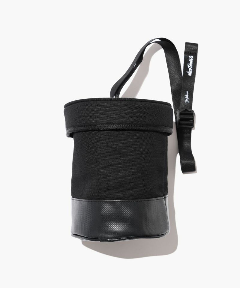 WILDTHINGS×JUNMIKAMI CYLINDER BAG│シリンダーバッグ＜BLACK＞