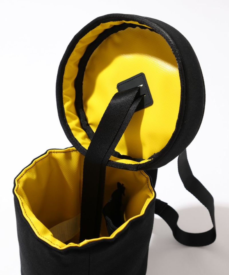 WILDTHINGS×JUNMIKAMI CYLINDER BAG│シリンダーバッグ＜BLACK＞