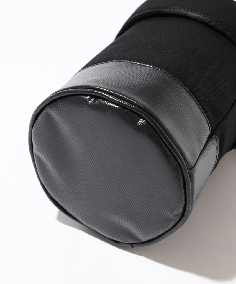 WILDTHINGS×JUNMIKAMI CYLINDER BAG│シリンダーバッグ＜BLACK＞