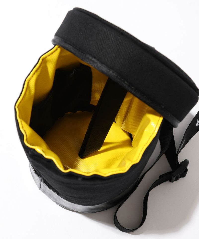 WILDTHINGS×JUNMIKAMI CYLINDER BAG│シリンダーバッグ＜BROWN＞