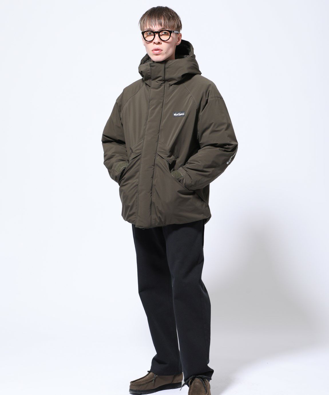 デナリ ジャケット パーテックス Pertex Denali Jacket Black ワイルドシングス公式サイト Wild Things Official Site