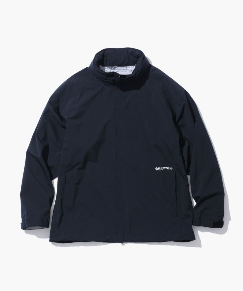 パーテックス スモーキング ジャケット│PERTEX SMOKING JACKET＜BLACK＞