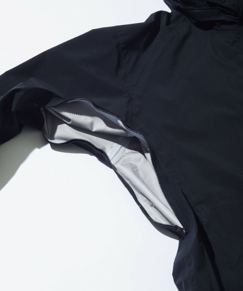 パーテックス スモーキング ジャケット│PERTEX SMOKING JACKET＜BLACK＞