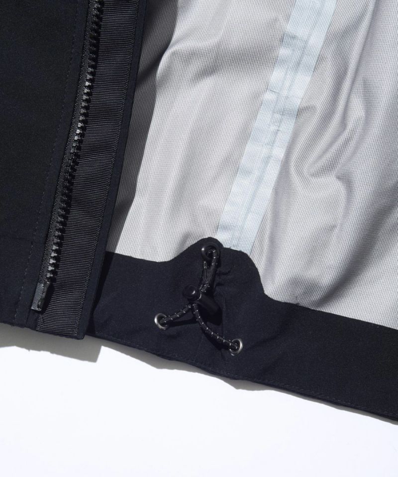 パーテックス スモーキング ジャケット│PERTEX SMOKING JACKET＜BLACK＞