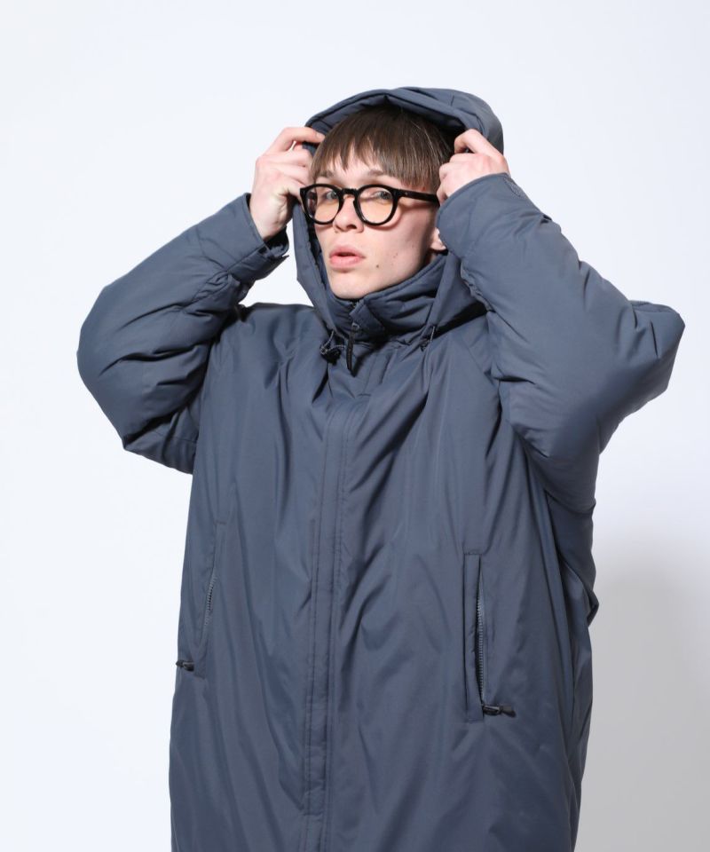 レディー パーカー│READY PARKA＜IRON BLUE＞ | ワイルドシングス公式