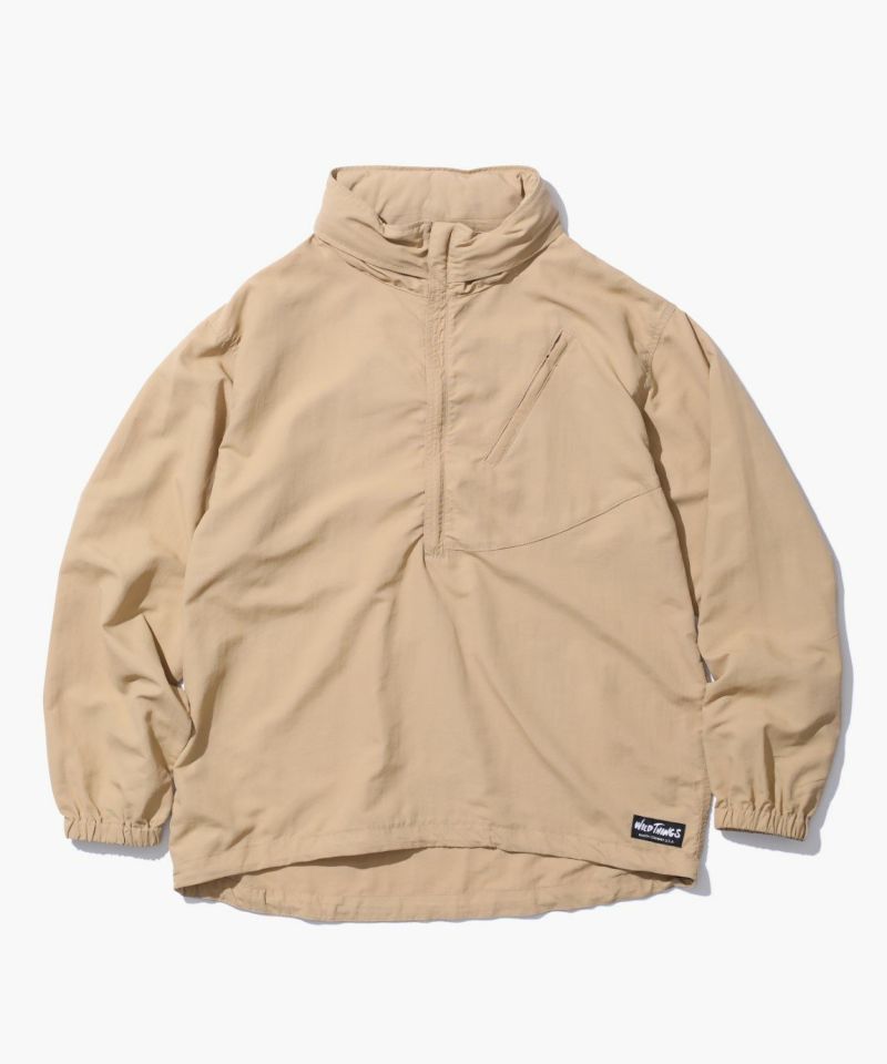 サプレックス ウインド シャツ│SUPPLEX WIND SHIRT＜BEIGE＞ | ワイルドシングス公式サイト | WILD THINGS  OFFICIAL SITE