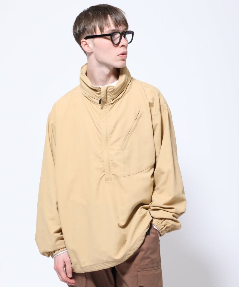 サプレックス ウインド シャツ│SUPPLEX WIND SHIRT＜BLUE＞ | ワイルドシングス公式サイト | WILD THINGS  OFFICIAL SITE