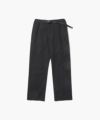 ツイル プレーン パンツ│TWILL PLAIN PANTS＜BLACK＞