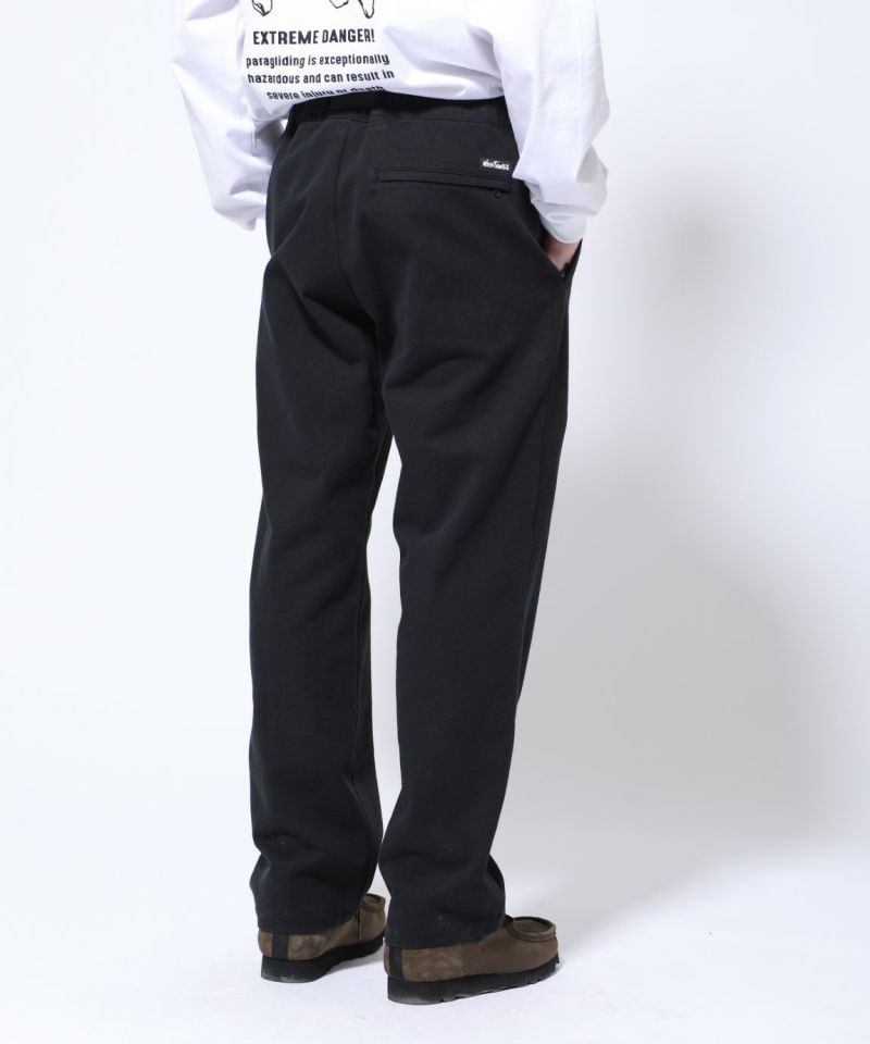 ツイル プレーン パンツ│TWILL PLAIN PANTS＜BROWN＞