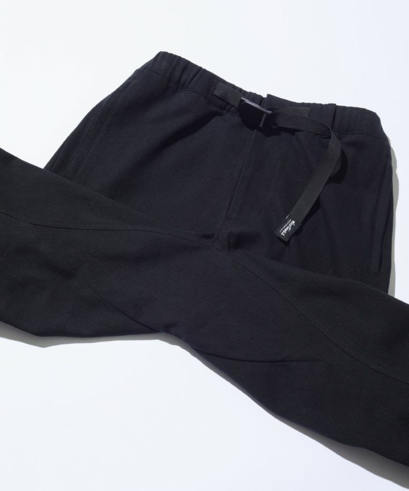 ツイル プレーン パンツ│TWILL PLAIN PANTS＜BROWN＞