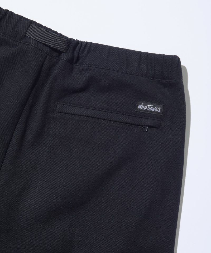 ツイル プレーン パンツ│TWILL PLAIN PANTS＜BROWN＞