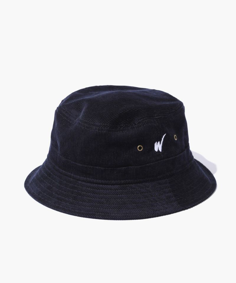 コーデュロイ バケット ハット│CORDUROY BUCKET HAT＜NAVY＞ | ワイルドシングス公式サイト | WILD THINGS  OFFICIAL SITE