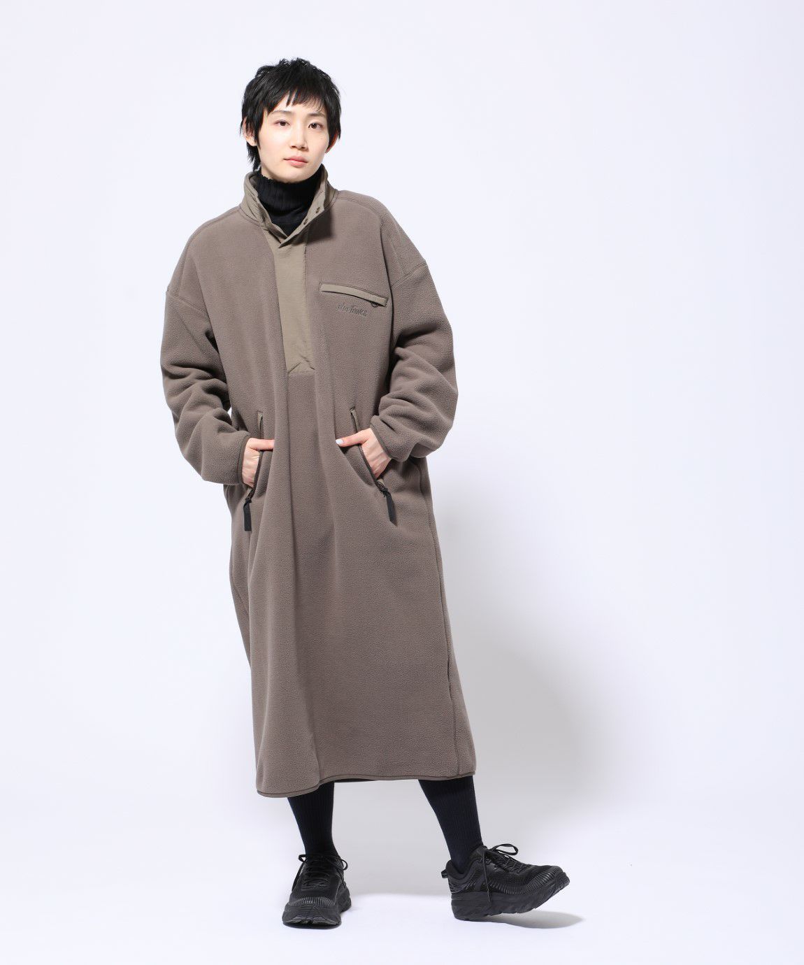 ポーラテック ワンピース Polartec Onepiece Black ワイルドシングス公式サイト Wild Things Official Site